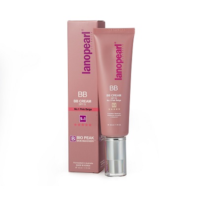 Kem che khuyết điểm đa năng - Lanopearl BB Cream Spf 15 No.1 Pink Beige