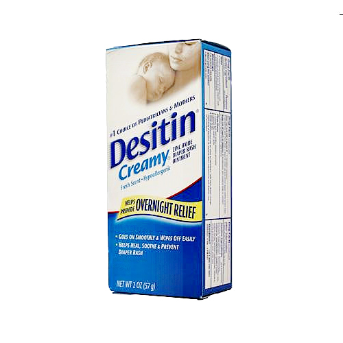 Kem Bôi Desitin Cho Bé Màu Xanh Chính Hãng Của Mỹ, 136g