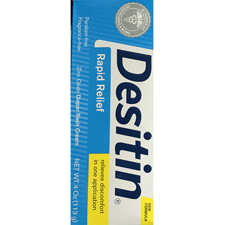 Kem chống hăm tã Desitin Maximum Strength màu xanh 113g