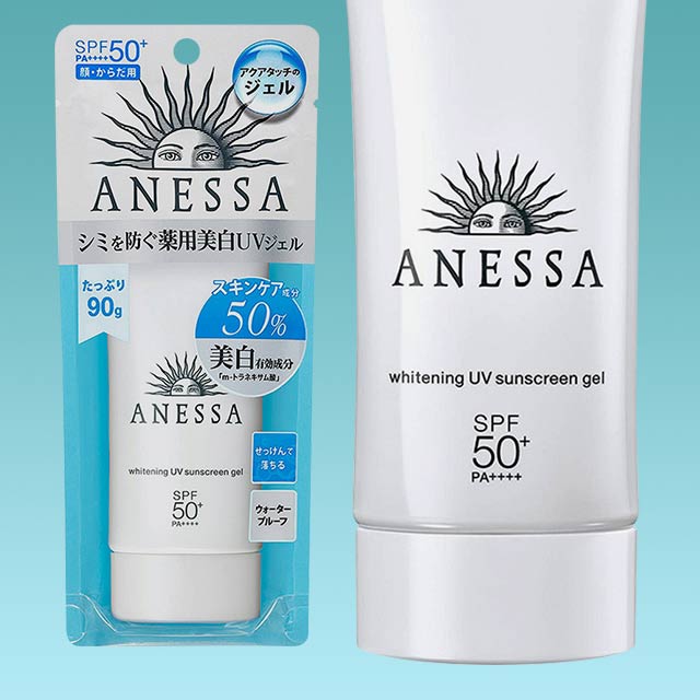 Gel Chống Nắng Anessa Whitening UV Sunscreen Gel SPF 50+