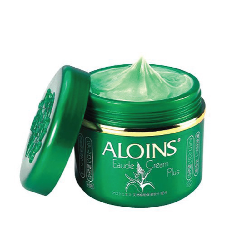Kem dưỡng trắng da toàn thân lô hội Aloins Eaude Skin Cream S 185g Nhật Bản