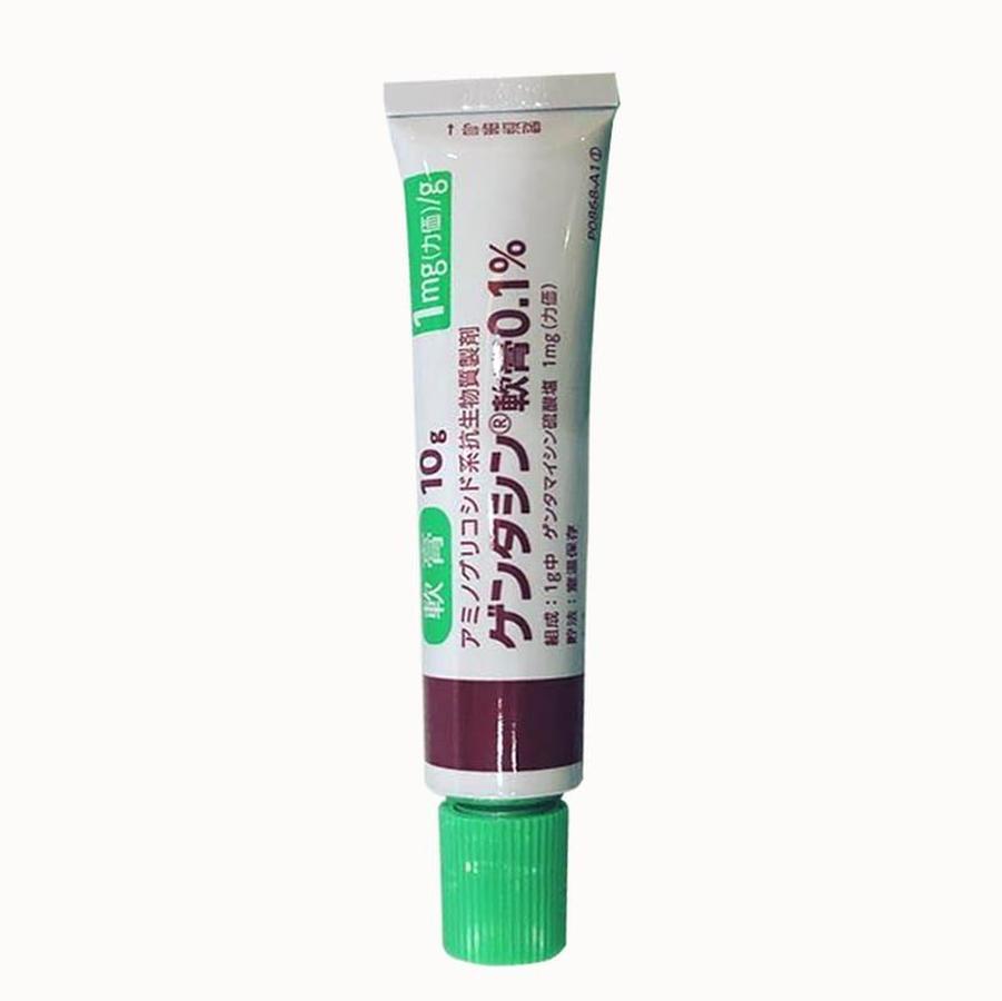 Kem trị sẹo Gentacin ointment 0.1% ( 10gr ) Nhật Bản