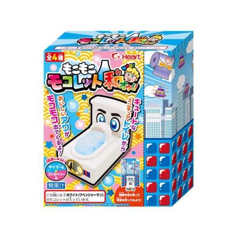Kẹo bồn cầu độc đáo cho bé Komokomo Mokoretto