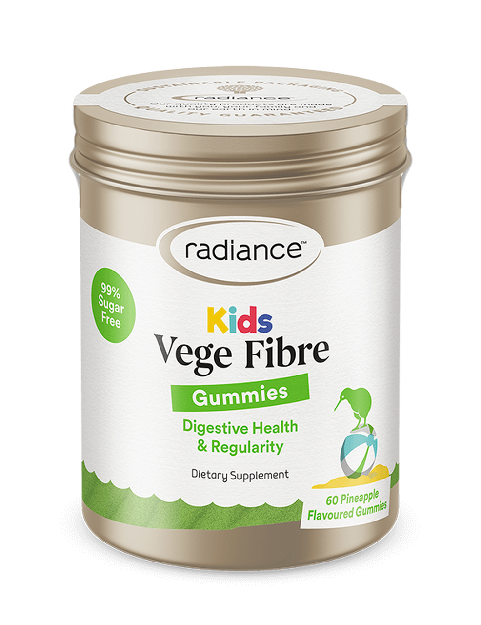 Kẹo gummies kid vege fibre gummies