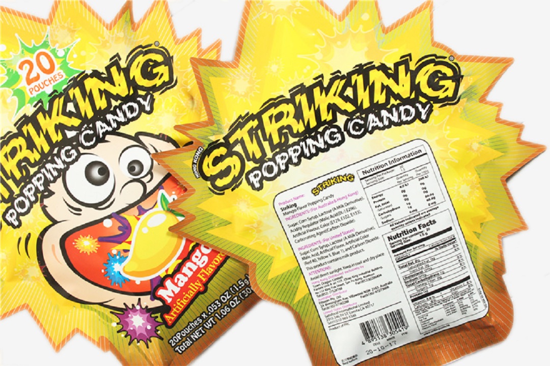 Kẹo nổ Popping candy vị xoài