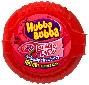 Kẹo singum Hubba Bubba