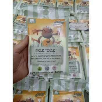 Khăn giấy lau sổ mũi nghẹt mũi Noz Eez