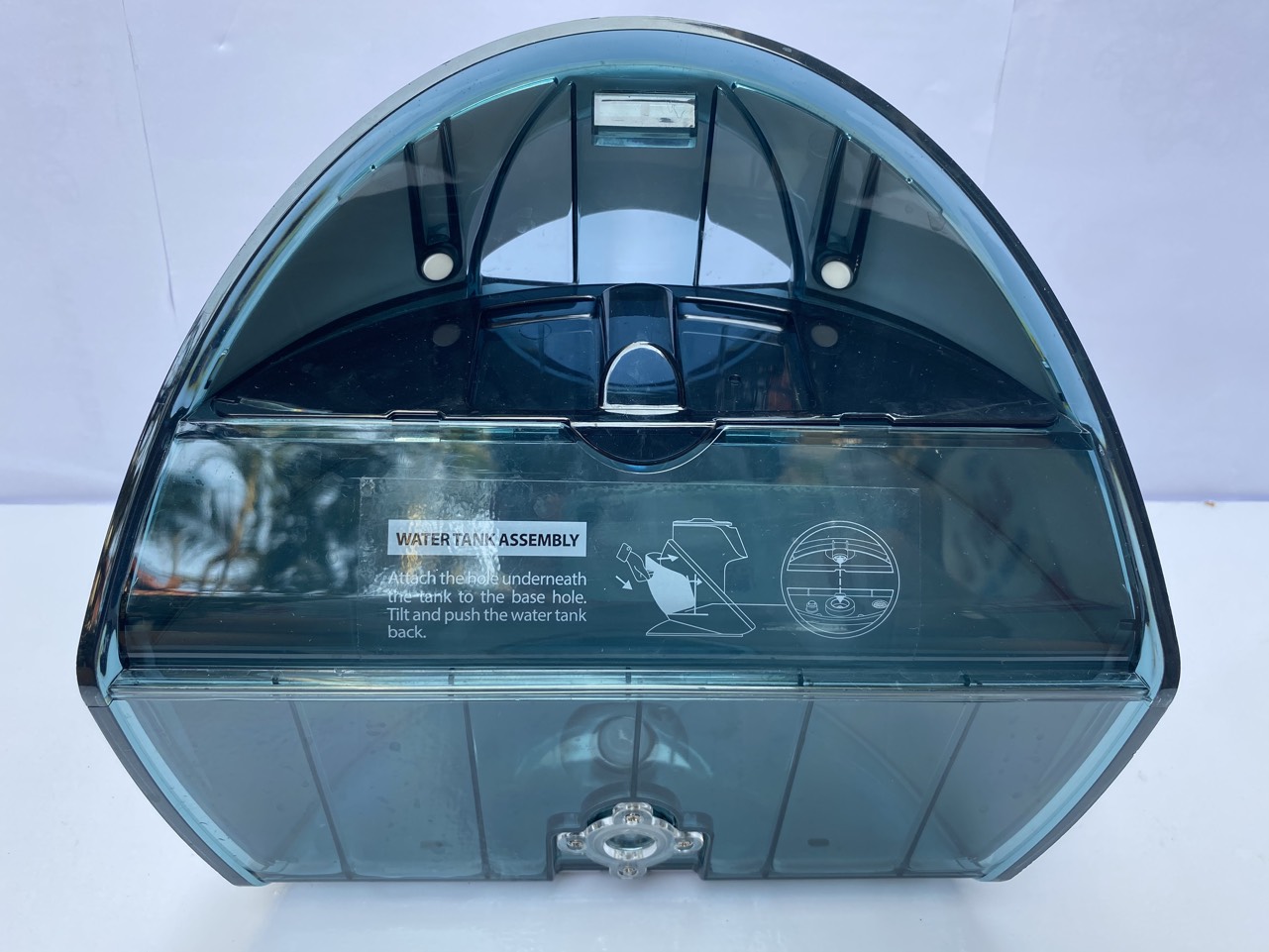 Khay chứa nước máy pha sữa Burabi