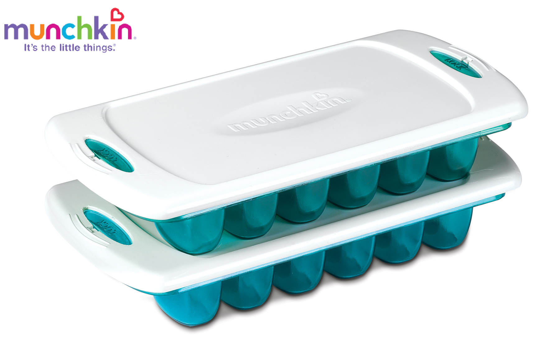 Khay trữ đông Munchkin có nắp (2c)