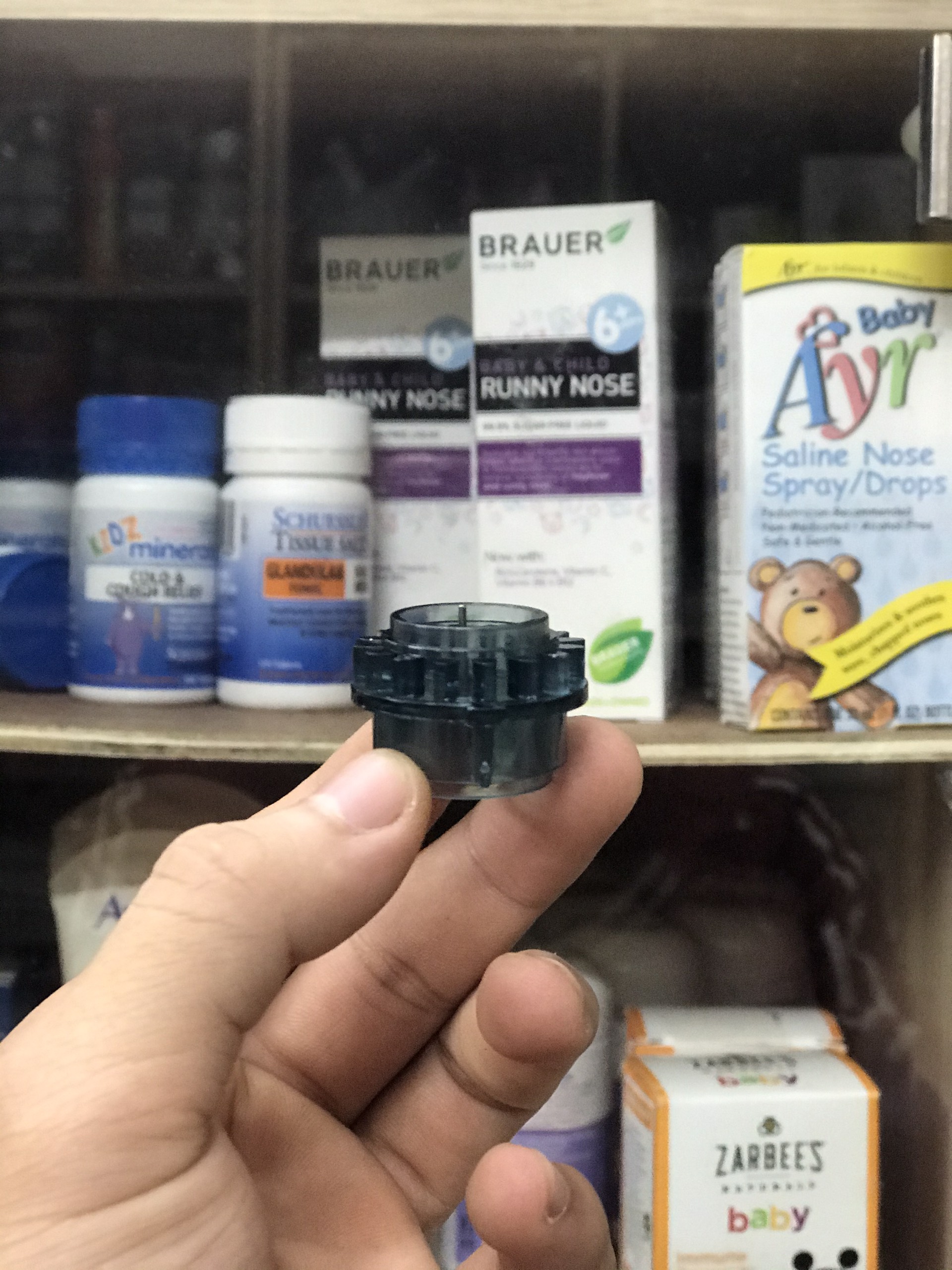 Kim phun sữa của máy pha sữa Burabi