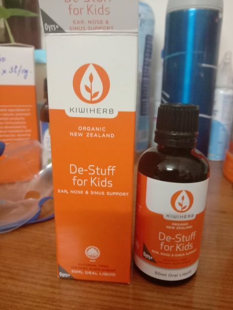 Kiwi Mũi -KiwiHerb De-Stuff for Kids