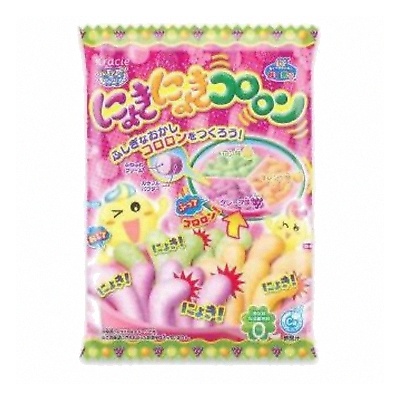 Kracie Foods Neru Neru Neru nhãn đỏ kẹo bé tự làm