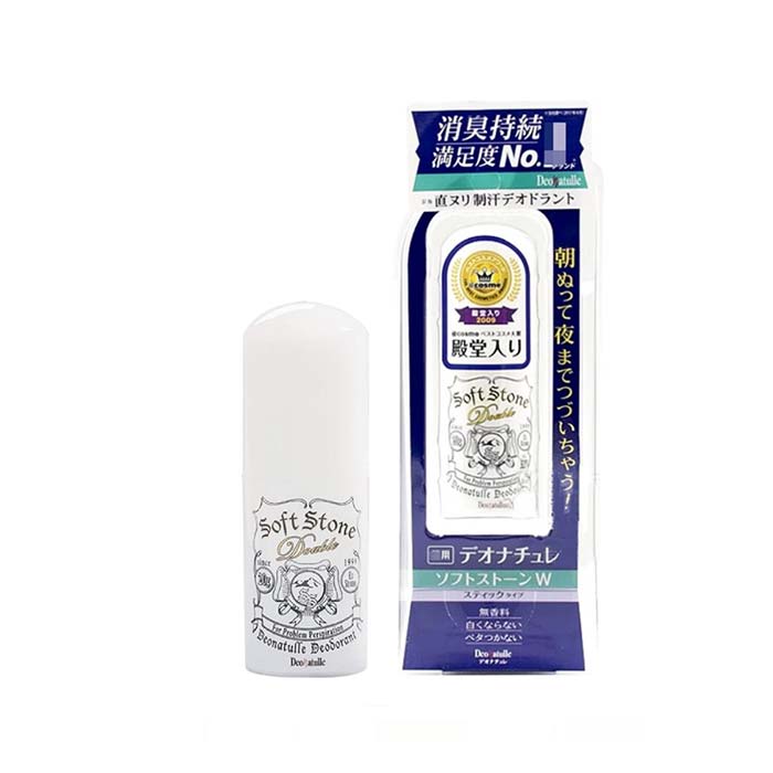 Lăn nách đá khoáng soft stone Nhật Bản