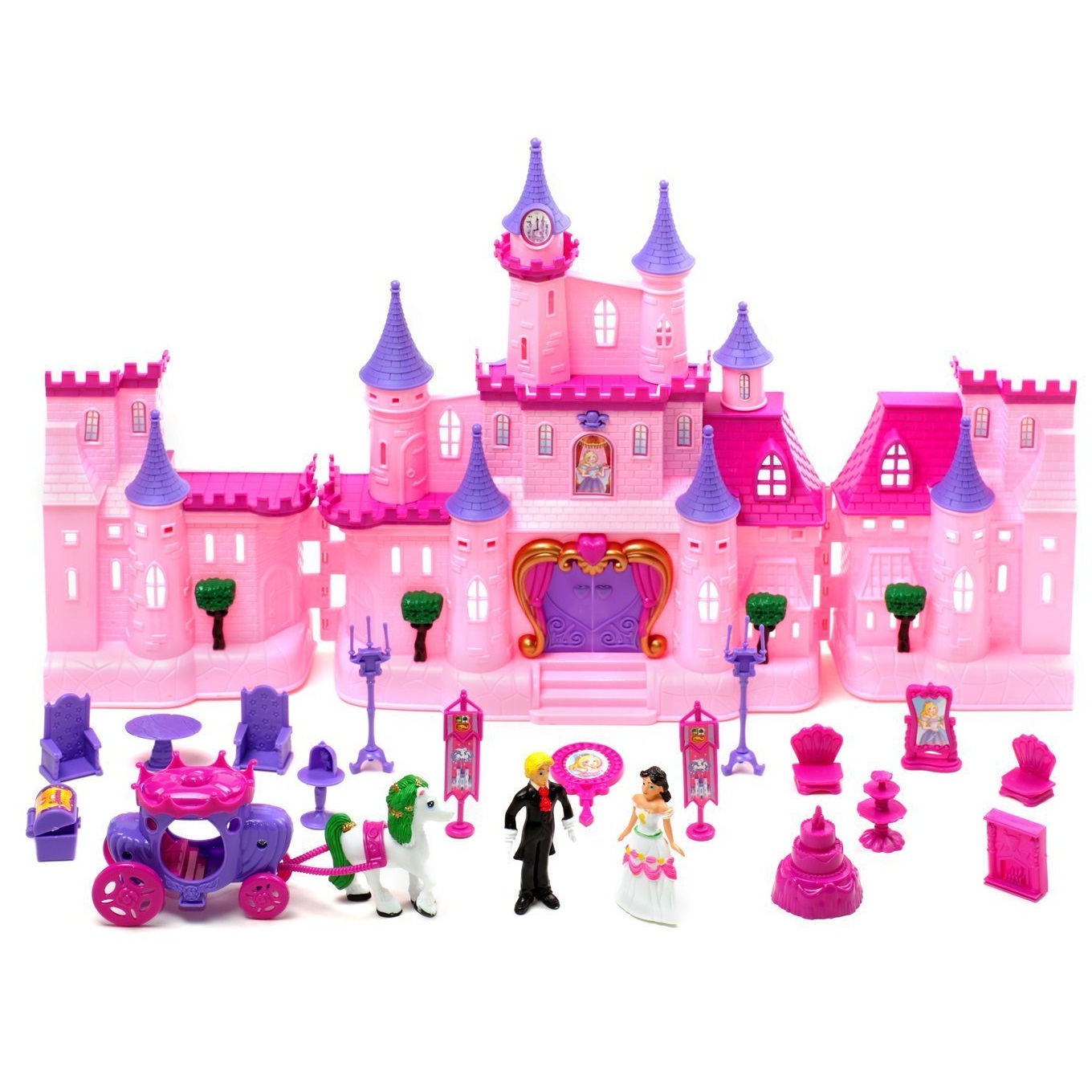 Lâu đài búp bê - Kids Authority Mega Victorian Castle Dollhouse