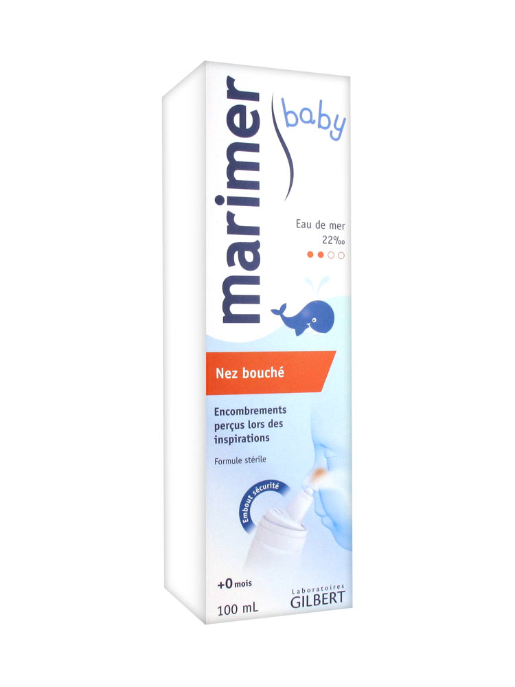 Marimer xịt mũi Ngăn ngừa nhiễm trùng tai mũi họng