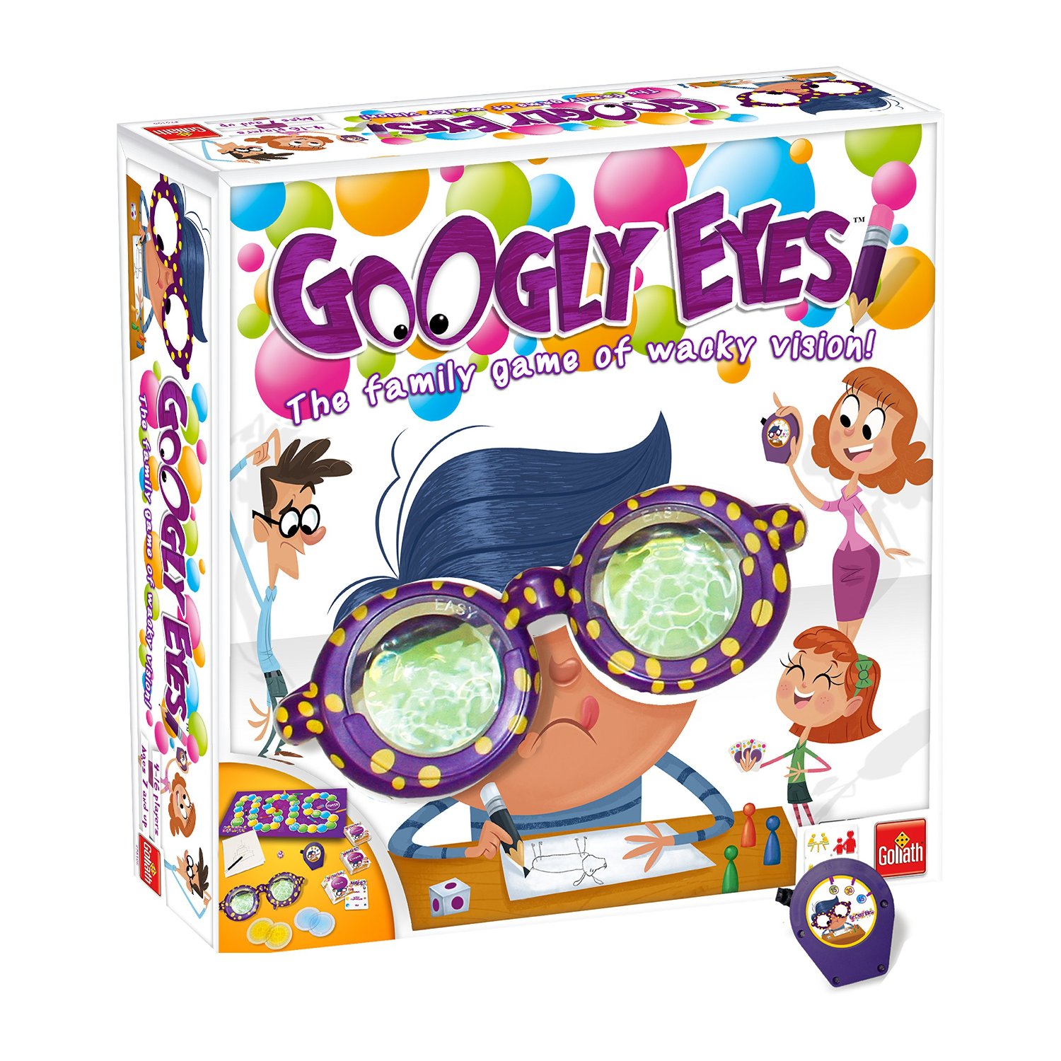 Mắt kính kì thú GOOGLY EYES GAMES