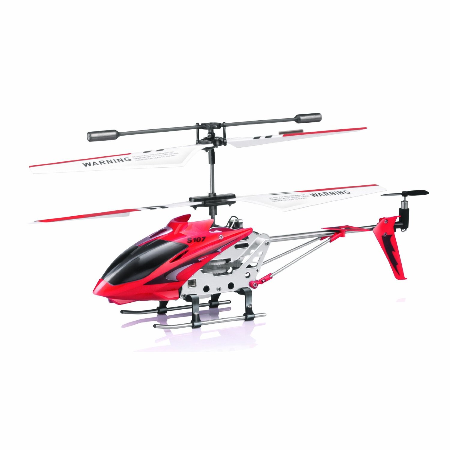 Máy bay điều khiển từ xa Syma S107 Helicopter with Gyro Red