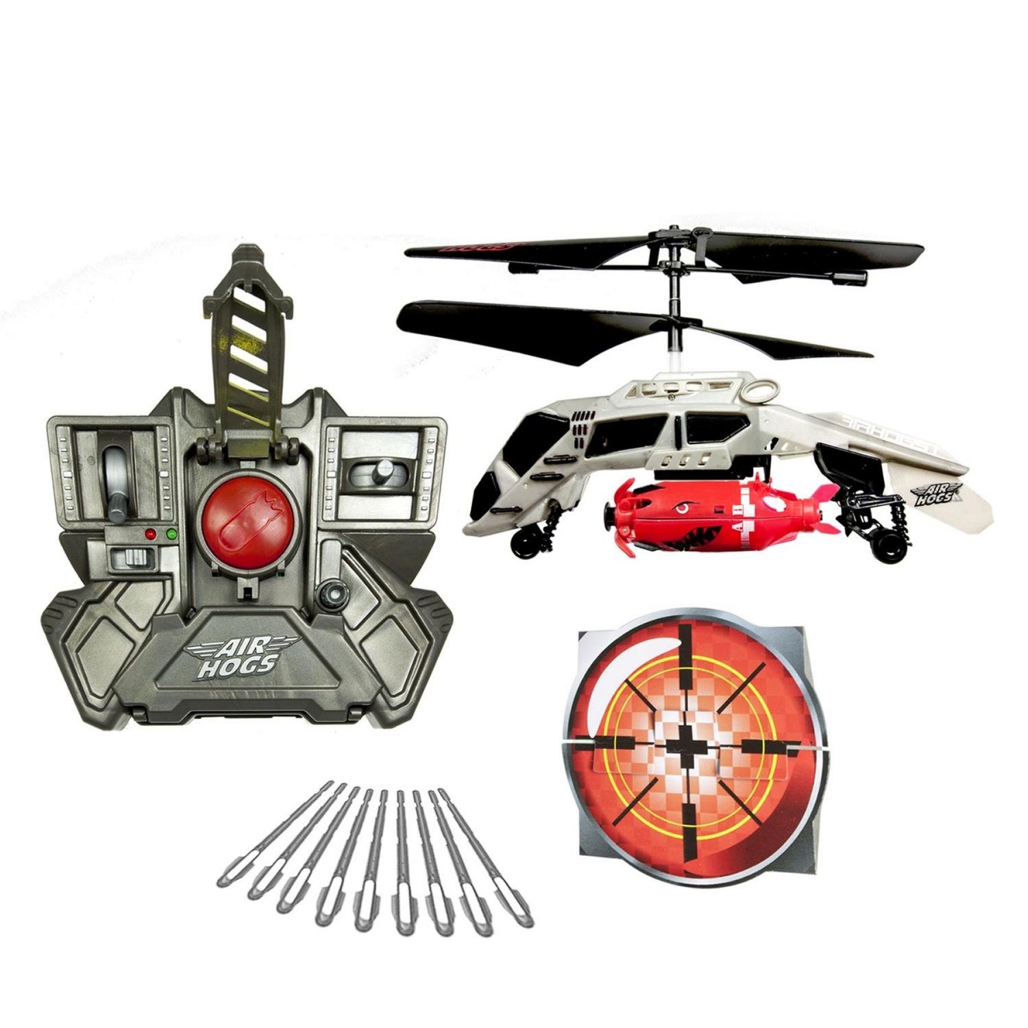 Máy bay trực thăng thả bom Air Hogs RC Megabomb Heli