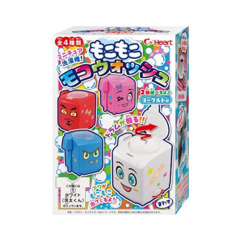 Máy giặt tạo bọt kem ngon tuyệt cho bé Fluffy Moko Wash