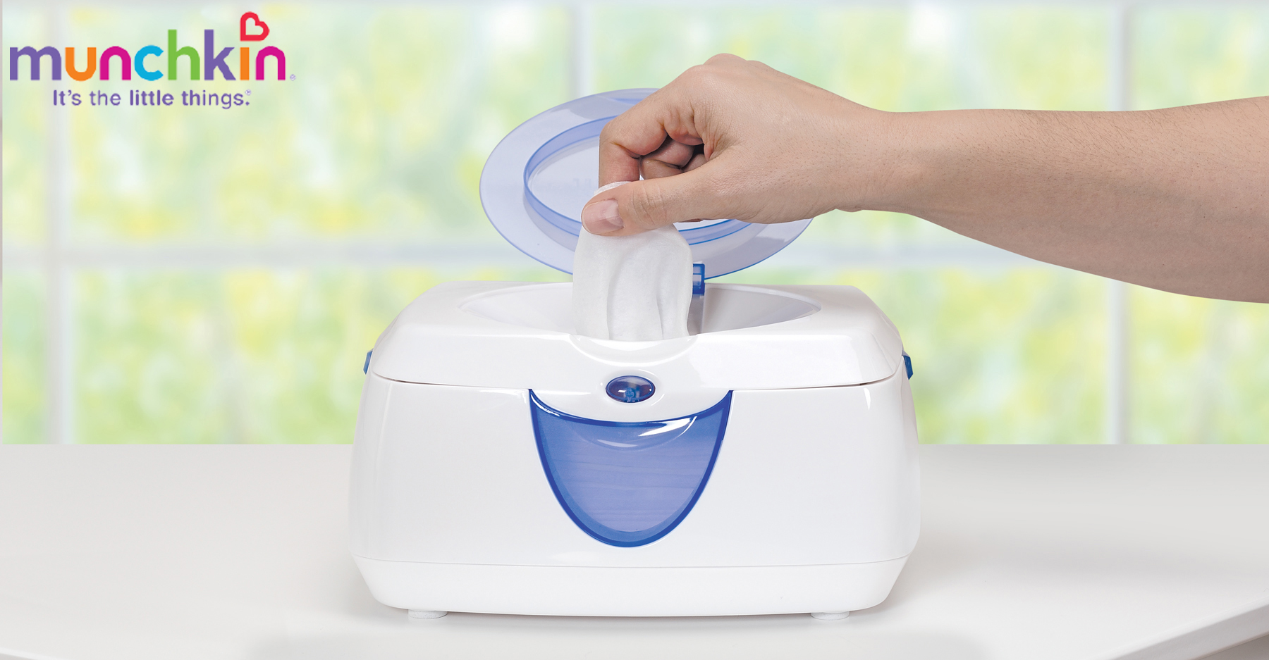 Máy giữ ấm giấy ướt Munchkin(MK10049)