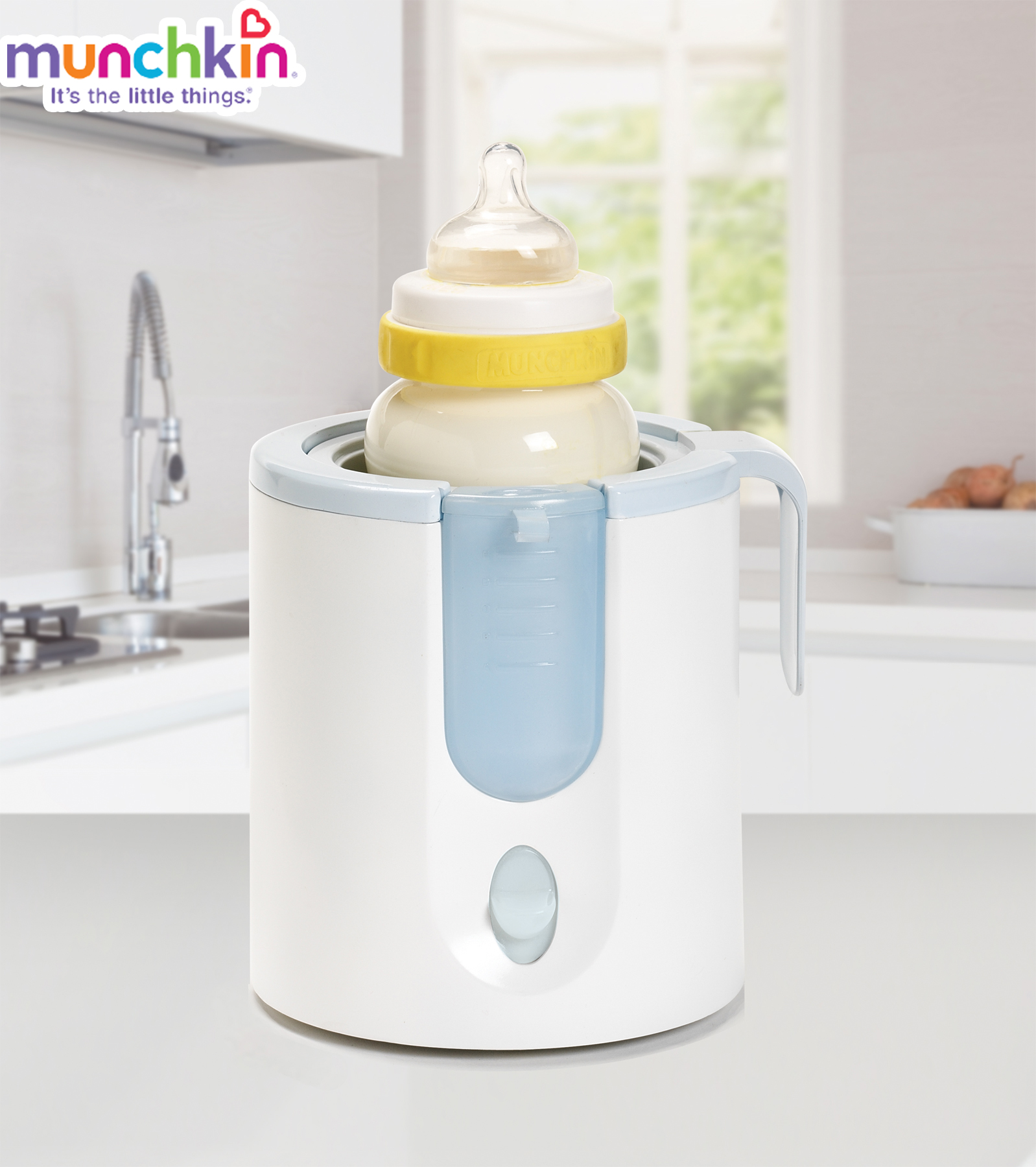 Máy hâm nóng bình sữa siêu tốc Munchkin(MK11181)