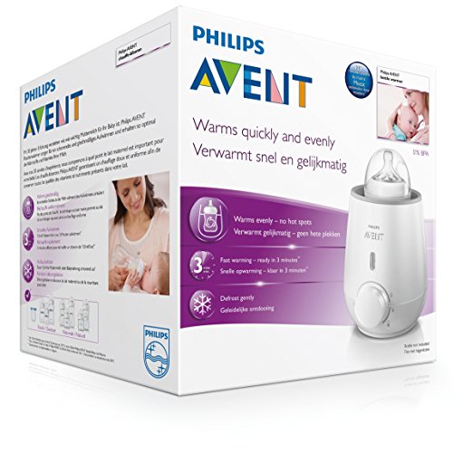 Máy hâm sữa chính hãng Philips Avent thế hệ mới