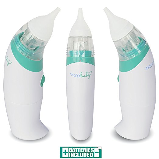 Máy hút mũi  OCCObaby Baby Nasal Aspirator với 3 kích cỡ
