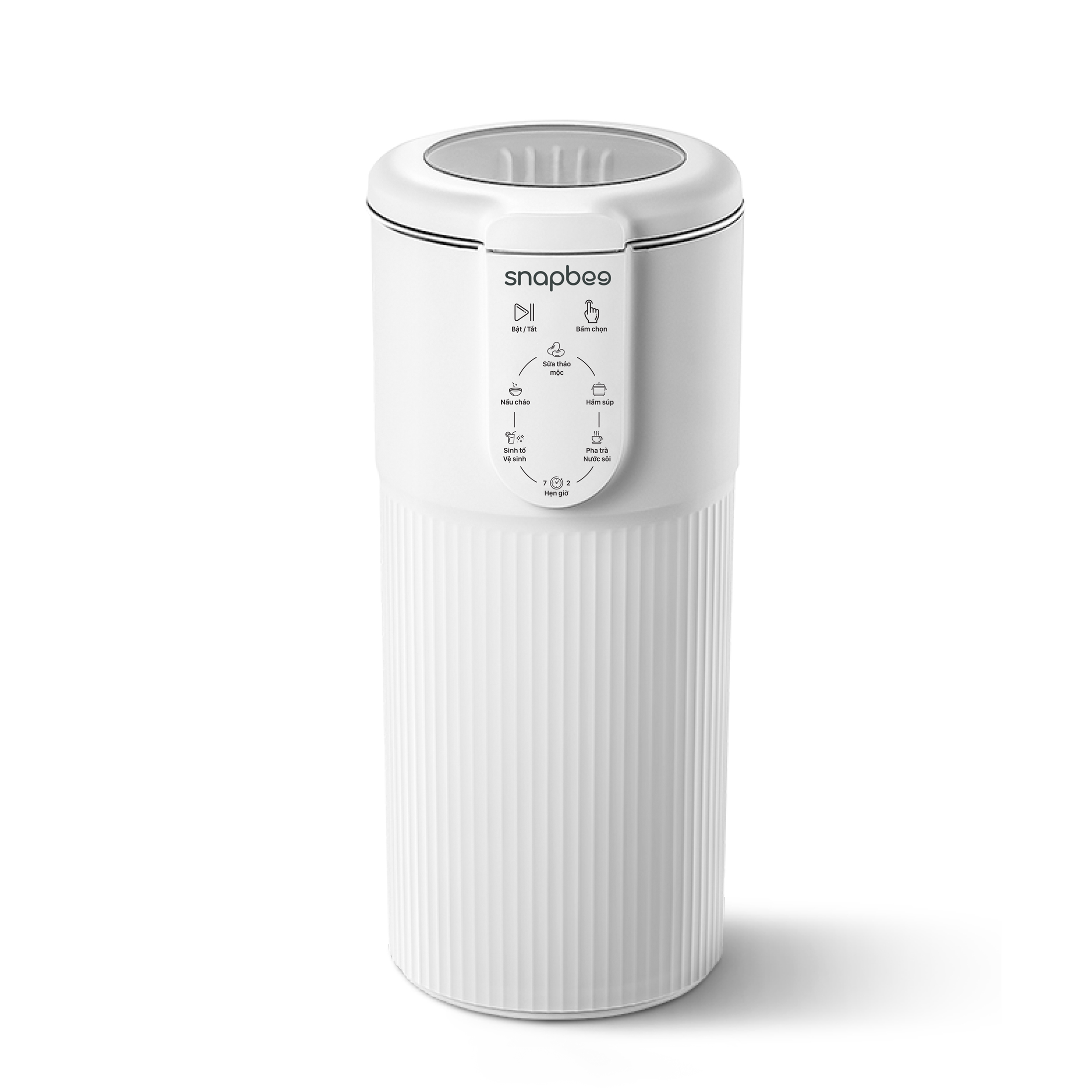 Máy làm sữa hạt mini SnaoBee 2021-Sản phẩm cao cấp không thể thiếu của mọi nhà
