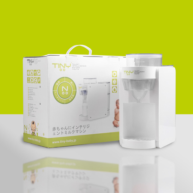 Máy pha sữa bột tự động Tiny Baby Formula Japan