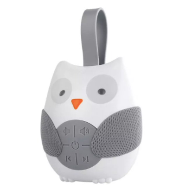 MÁY TẠO TIẾNG ỒN TRẮNG CÓ MÓC TREO HÌNH CÚ MÈO OWL BABY MUSIC