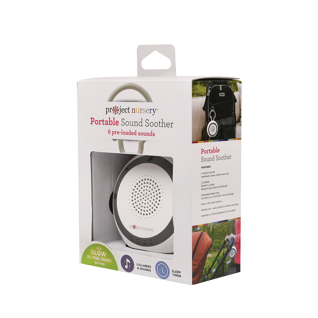 Máy tạo tiếng ồn trắng Project Nursery Paortable Sound Soother cho bé