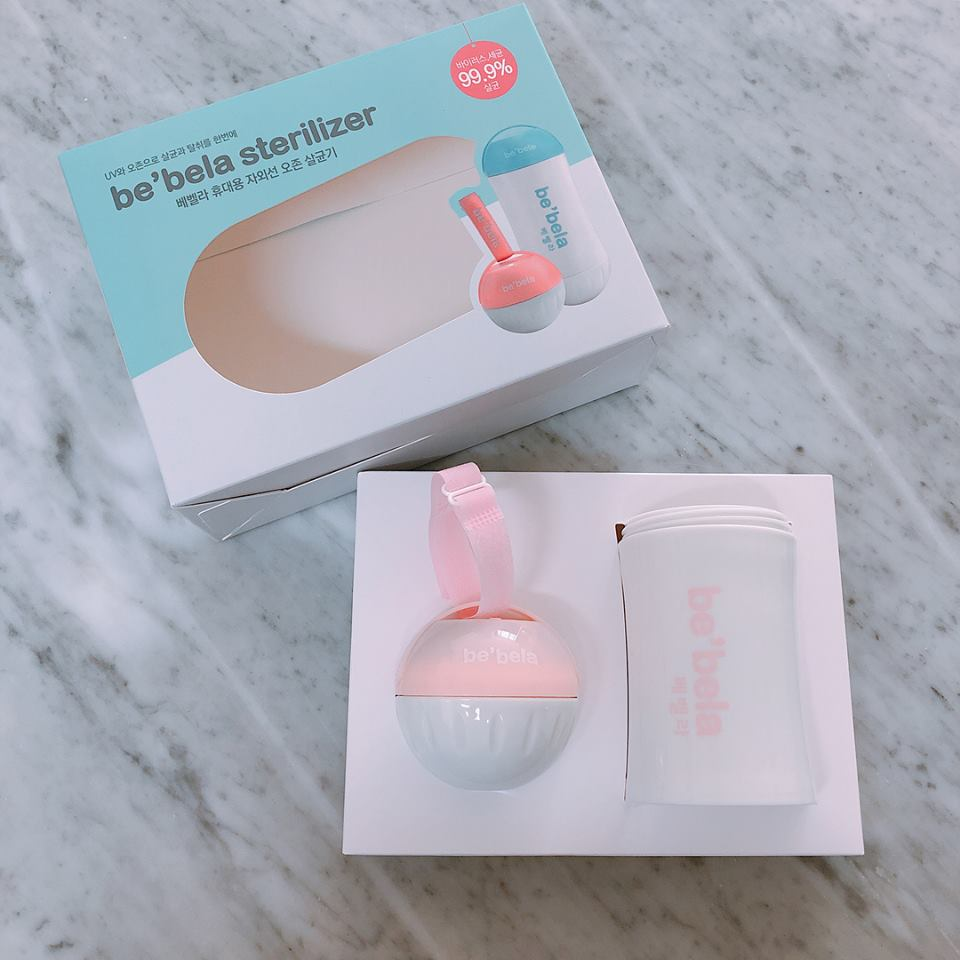 Máy tiệt trùng núm ti và bình sữa di động