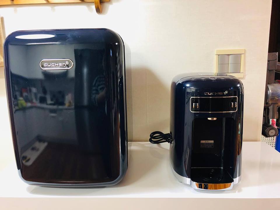 Máy tiệt trùng sấy khô bình sữa đa năng Cuchen