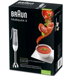 Máy xay cầm tay đơn năng Braun MQ500