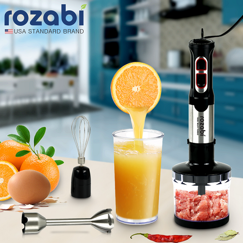 Máy xay cầm tay Rozabi 1000(Bản đầy đủ)