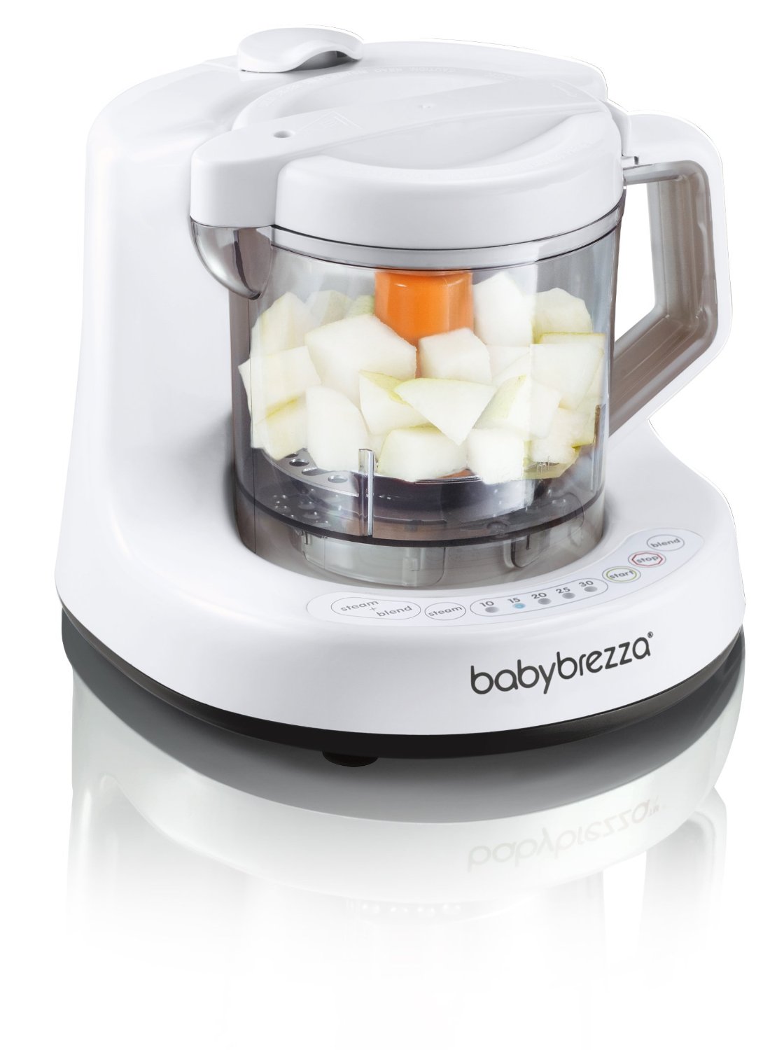Máy chế biến đồ ăn dặm Baby Brezza One Step Baby Food Maker