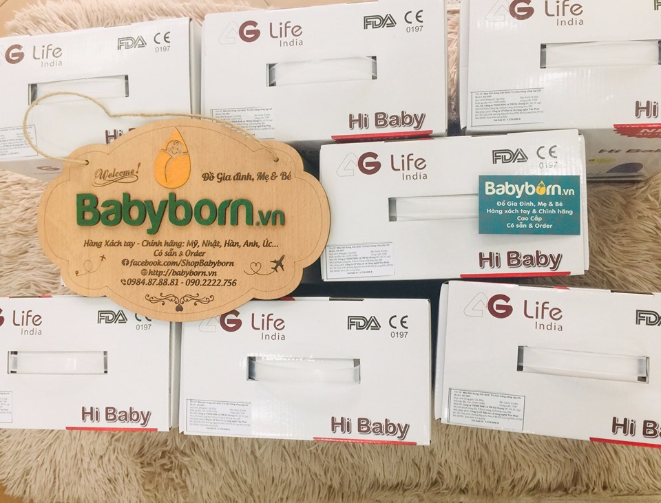 MÁY XÔNG HÚT MŨI HỌNG 2 TRONG 1 AG LIFE HI BABY
