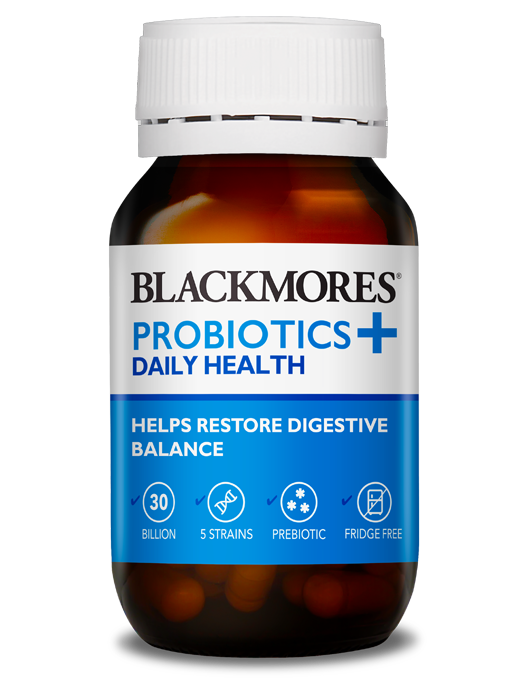 Men Vi Sinh Blackmores Probiotics+ Womens Flora Balance