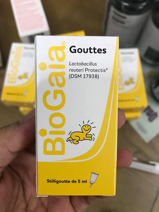 Men vi sinh BioGaia Protectis Gouttes của Pháp