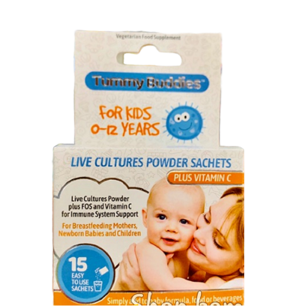 Men Vi Sinh Tummy Buddies Plus Vitamin C