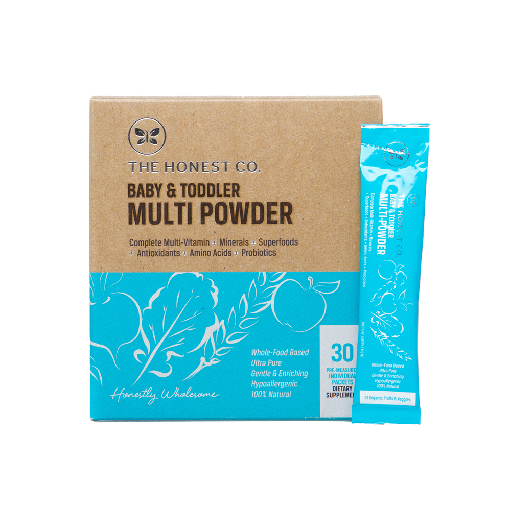 Men vi sinh và vitamin tổng hợp The Honest Co. của Mỹ