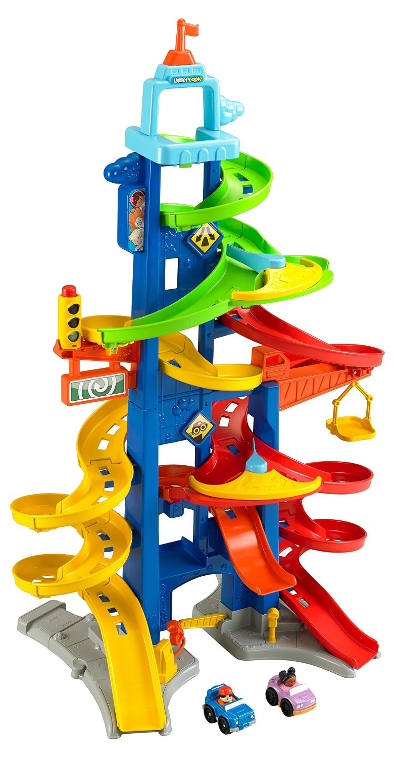 Mô hình thành phố trên mây Fisher-Price Skyway