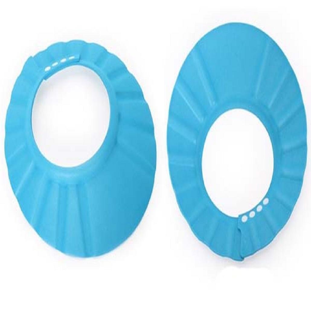 Mũ tắm điều chỉnh cho trẻ em (màu xanh)