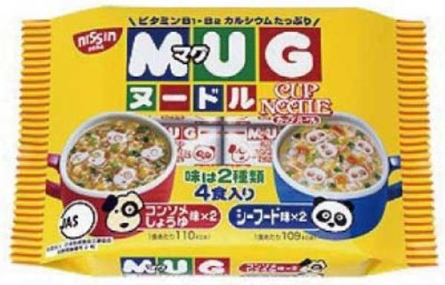 Mỳ ăn liền hải sản MUG