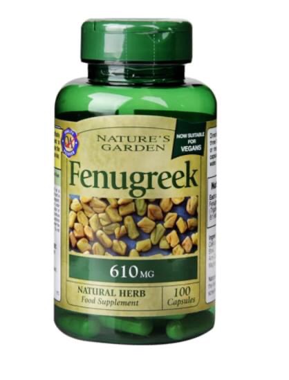 Nature’s Garden Fenugreek 610mg