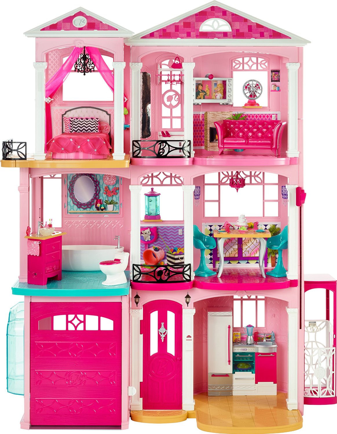 Ngôi nhà trong mơ của Barbie Barbie Dreamhouse