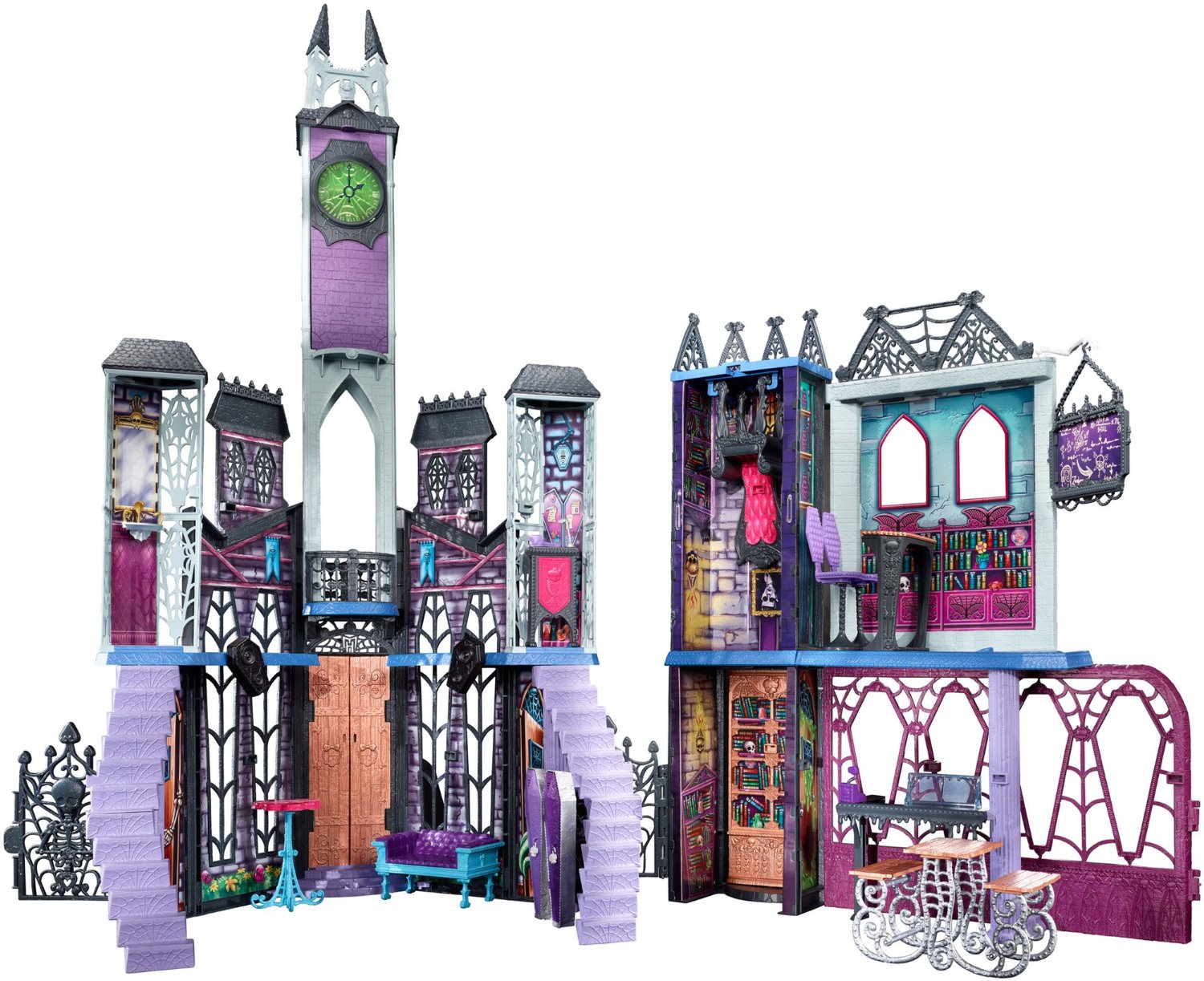Ngôi trường đào tạo ma quái Monster High Deadluxe High School Playset