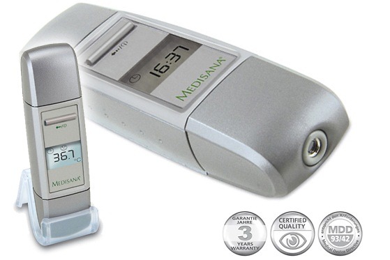 Nhiệt kế hồng ngoại Medisana 3in1 FTD, Đức