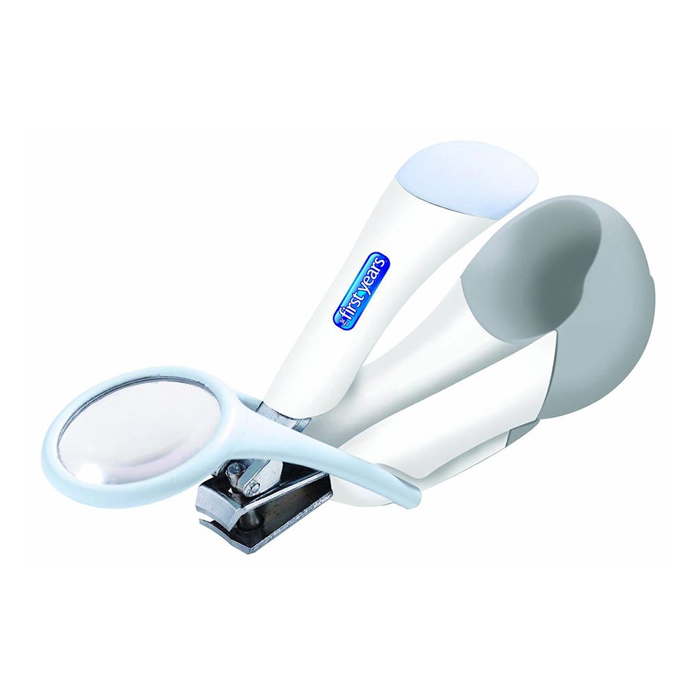 Nhíp bấm móng tay cao cấp tích hợp kính lúp dành riêng cho trẻ