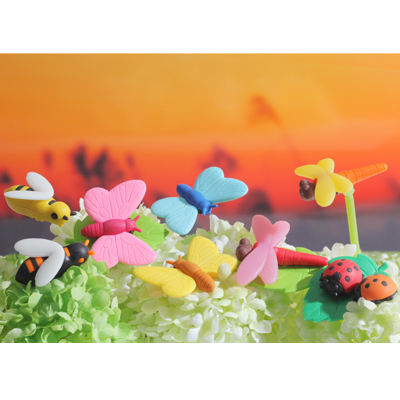 Những cục tẩy côn trùng cao cấp sống động như thật(Hộp 60 cái)